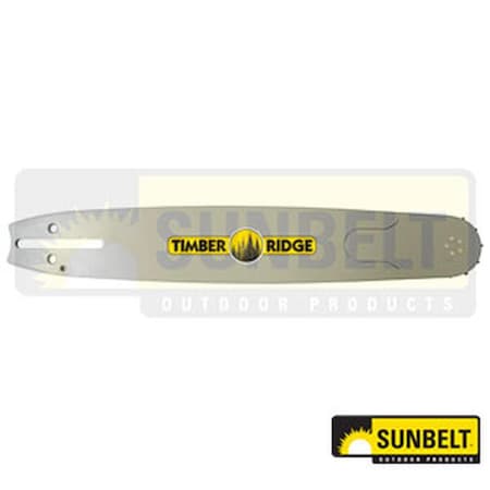 Aftermarket B128A0RNHVP Bar, 28 Replaceable Nose 280RNDD009  Fits Timber Fits Bridge Chain A-B128A0RNHVP-AI